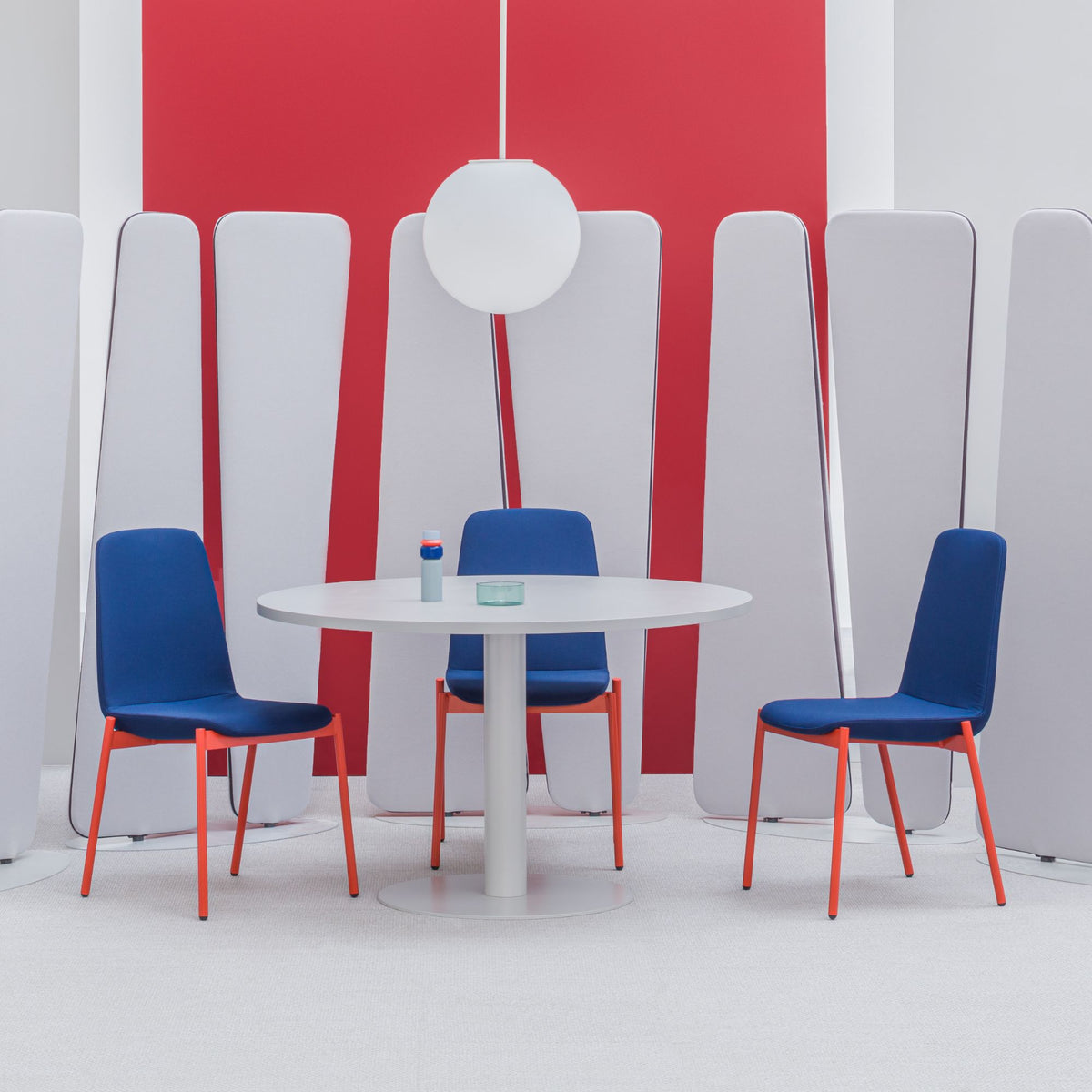 Grīdas starpsiena VIVA, konfigurējama-Ergostock