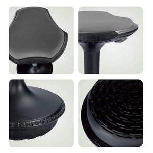 Home4You Ergonomisks augsts krēsls JUST FUN pelēka-Ergostock