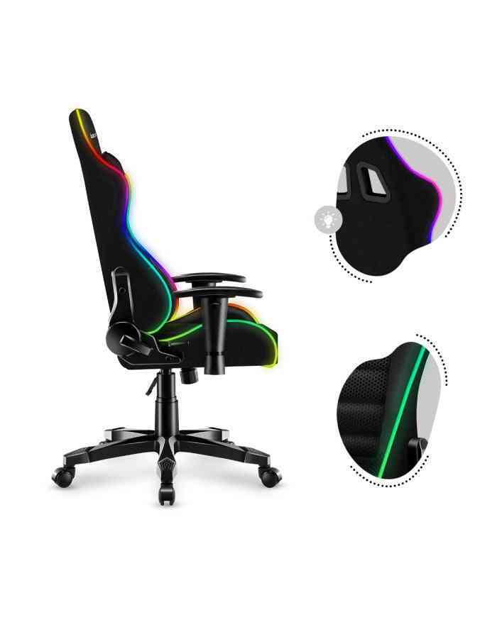 Spēļu krēsls  RANGER 6.0 RGB Mesh - Ergostock.lv