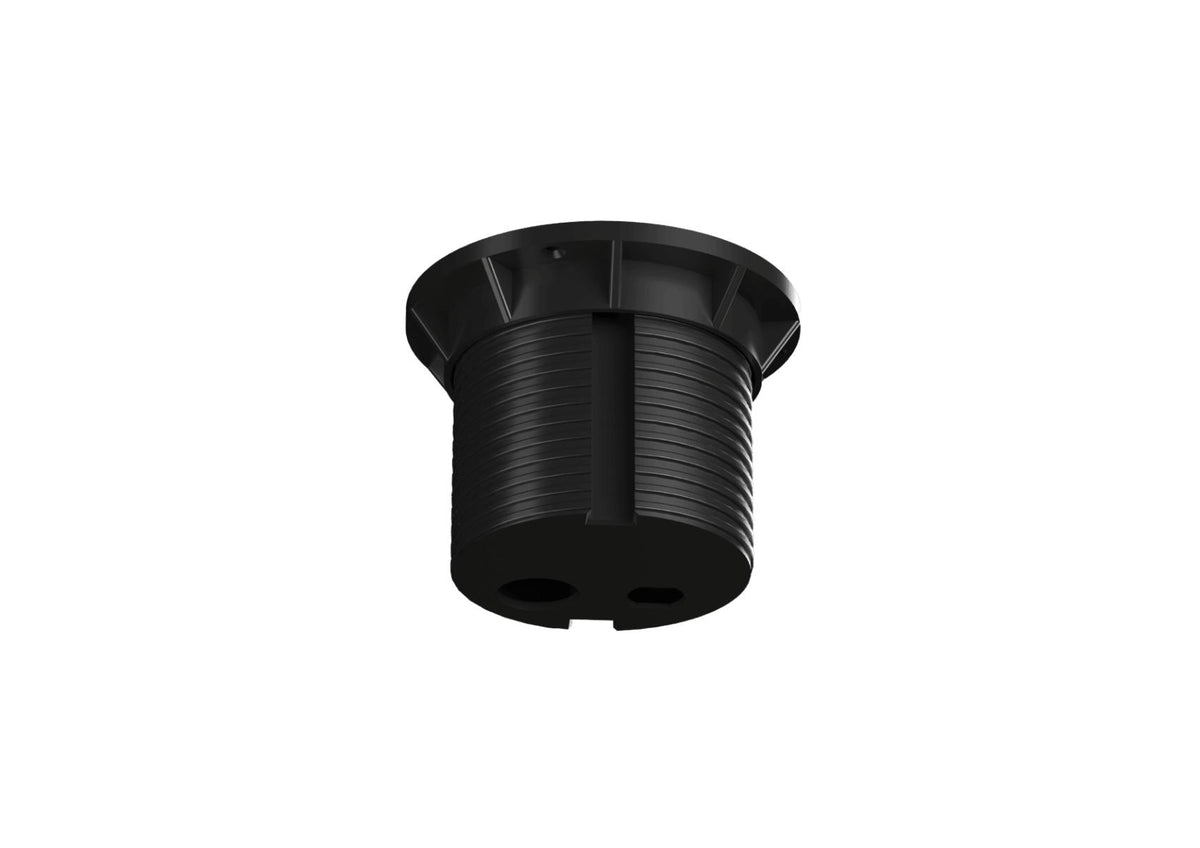 Iebūvējama kontaktligzda Round - Ergostock.lv