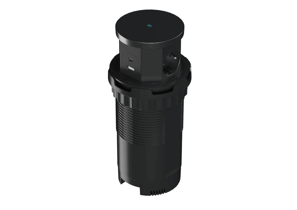 Iebūvējama Multi power kontaktligzda - Ergostock.lv