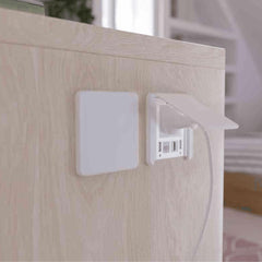 Iebūvējama Rozete ar atveramu aizsargvāku, 1x SCHUKO, 2xUSB A, 1x HDMI - Ergostock.lv