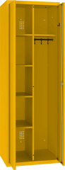 Inventāra skapis ar pakaramo 1800x600x500 mm - Ergostock.lv