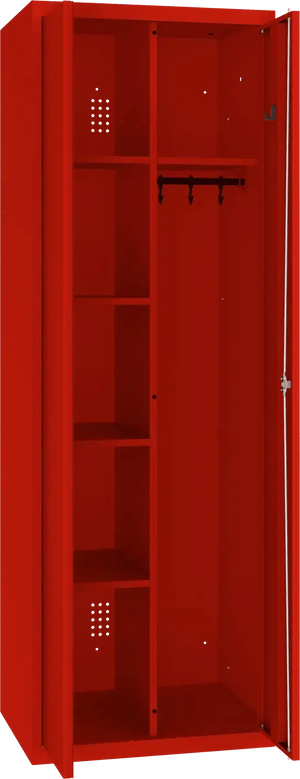 Inventāra skapis ar pakaramo 1800x600x500 mm-Ergostock