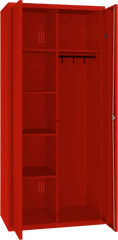 Inventāra skapis ar pakaramo 1800x800x500 mm-Ergostock