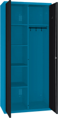 Inventāra skapis ar pakaramo 1800x800x500 mm - Ergostock.lv
