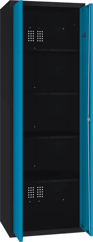 Inventāra skapis Classic 1800x600x500 mm - Ergostock.lv