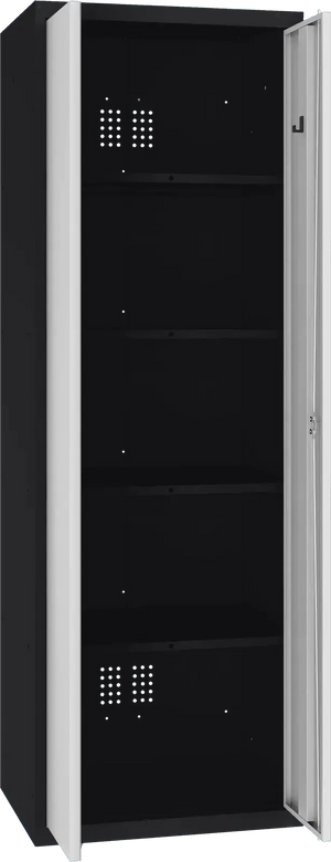 Inventāra skapis Classic 1800x600x500 mm - Ergostock.lv