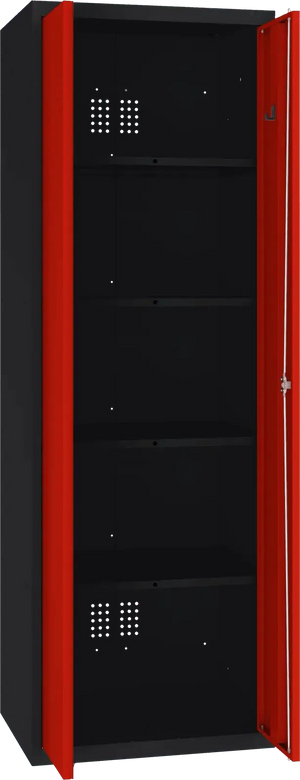 Inventāra skapis Classic 1800x600x500 mm - Ergostock.lv