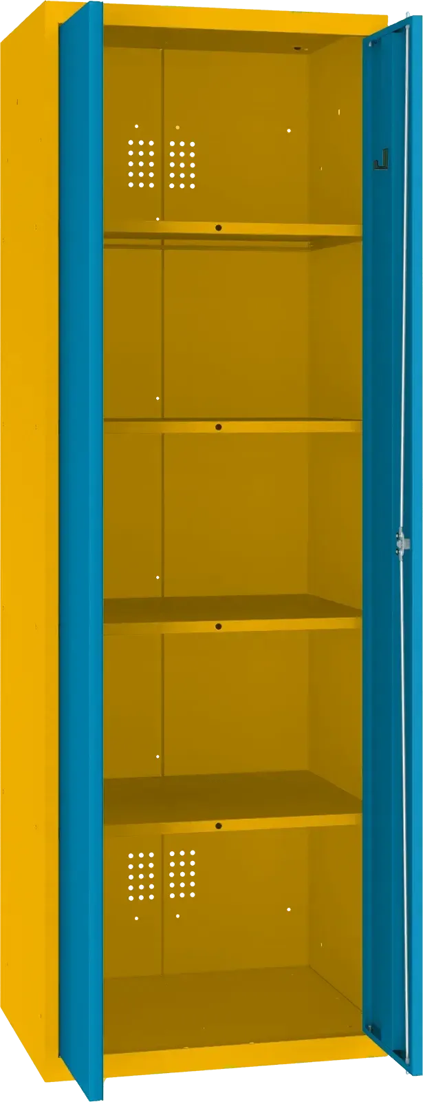 Inventāra skapis Classic 1800x600x500 mm - Ergostock.lv