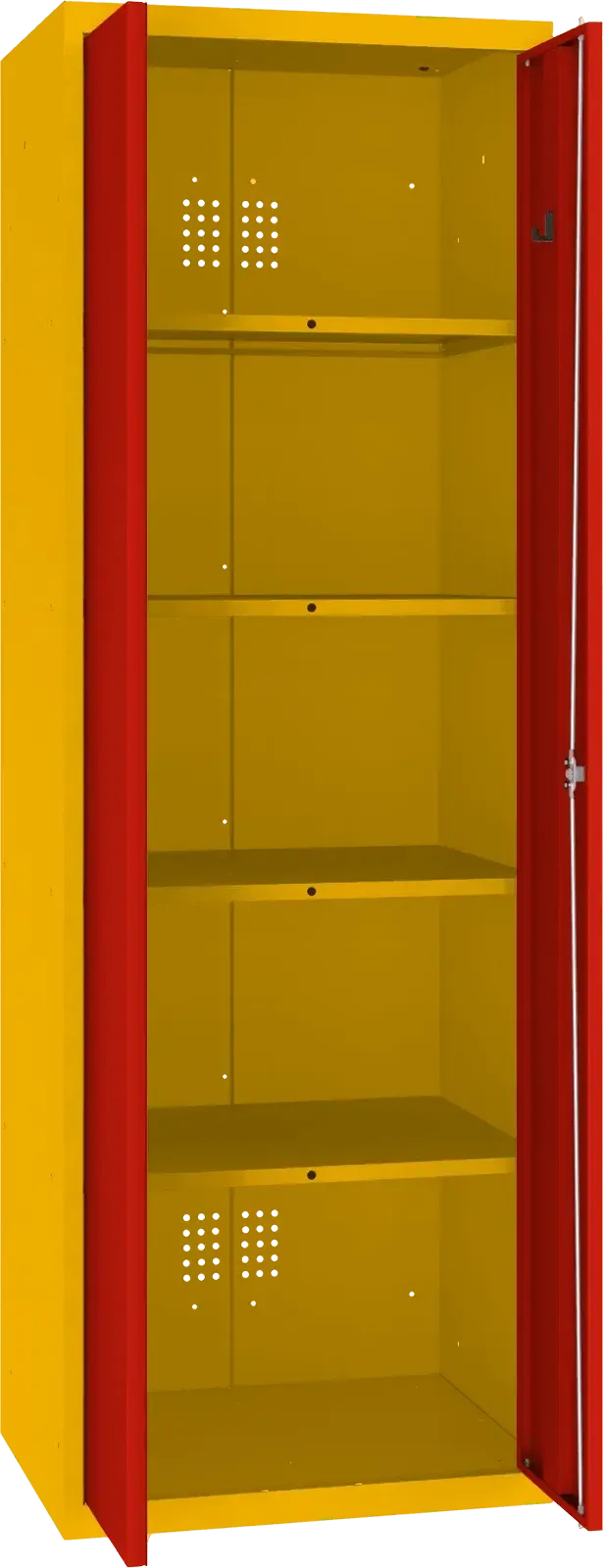 Inventāra skapis Classic 1800x600x500 mm - Ergostock.lv