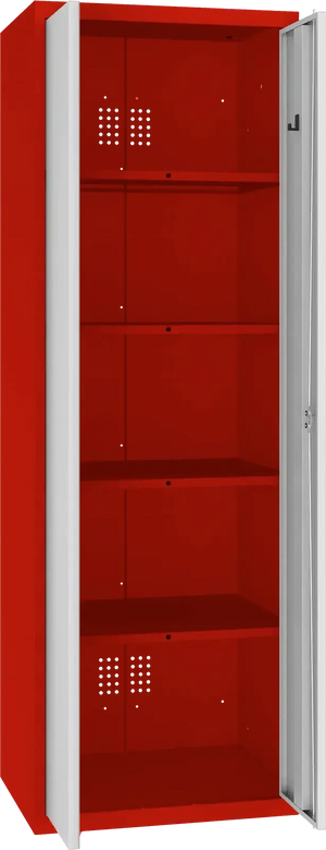 Inventāra skapis Classic 1800x600x500 mm - Ergostock.lv