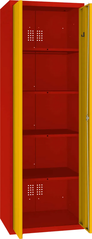 Inventāra skapis Classic 1800x600x500 mm - Ergostock.lv