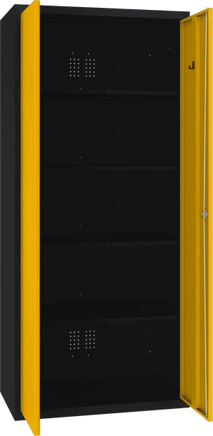 Inventāra skapis Classic 1800x800x500 mm - Ergostock.lv