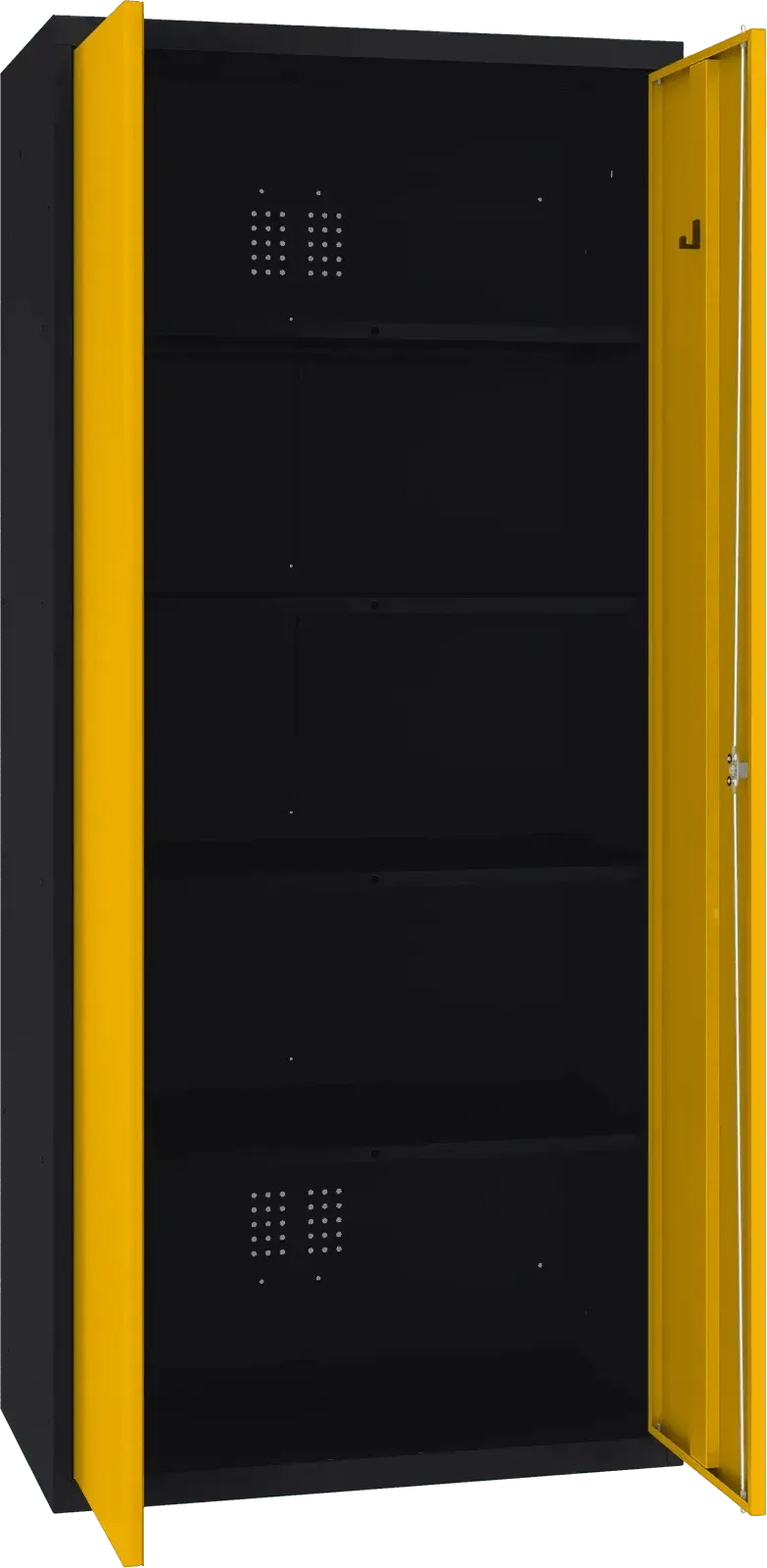 Inventāra skapis Classic 1800x800x500 mm - Ergostock.lv