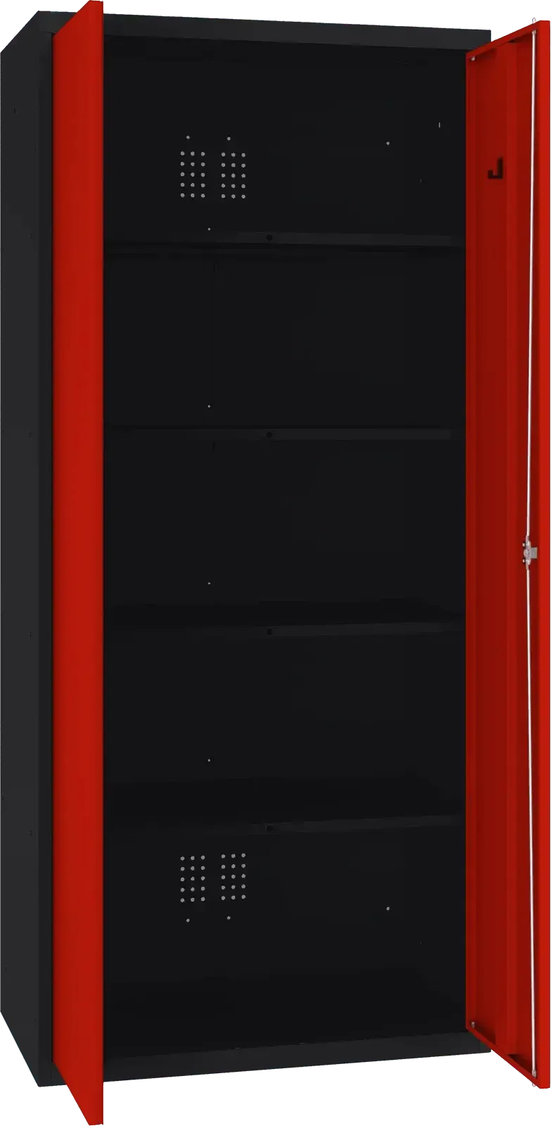 Inventāra skapis Classic 1800x800x500 mm - Ergostock.lv