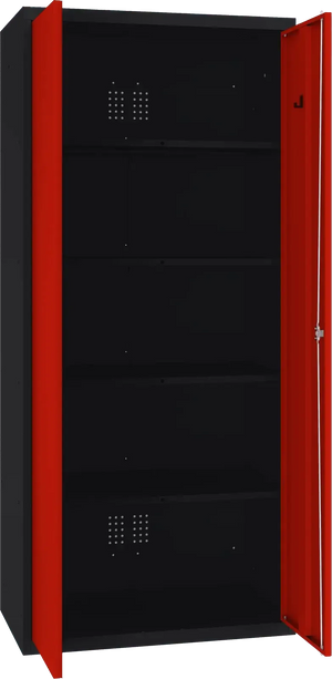 Inventāra skapis Classic 1800x800x500 mm - Ergostock.lv