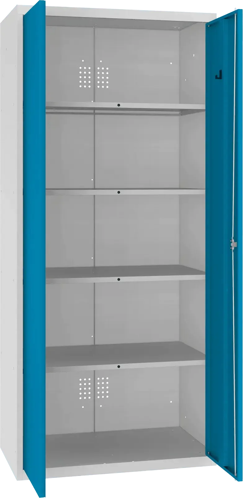 Inventāra skapis Classic 1800x800x500 mm - Ergostock.lv