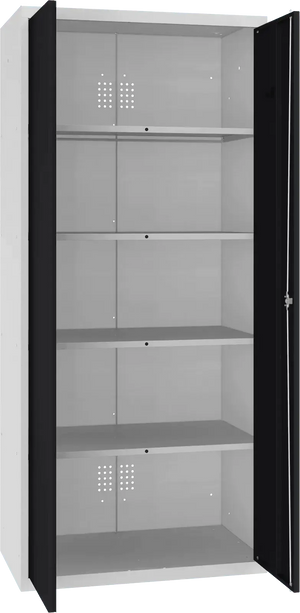 Inventāra skapis Classic 1800x800x500 mm - Ergostock.lv