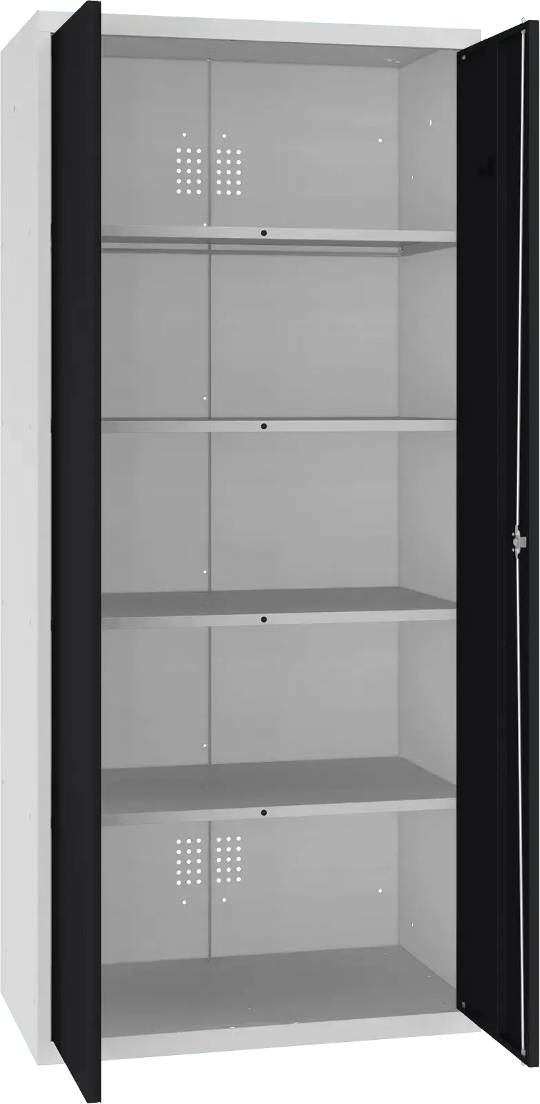 Inventāra skapis Classic 1800x800x500 mm - Ergostock.lv