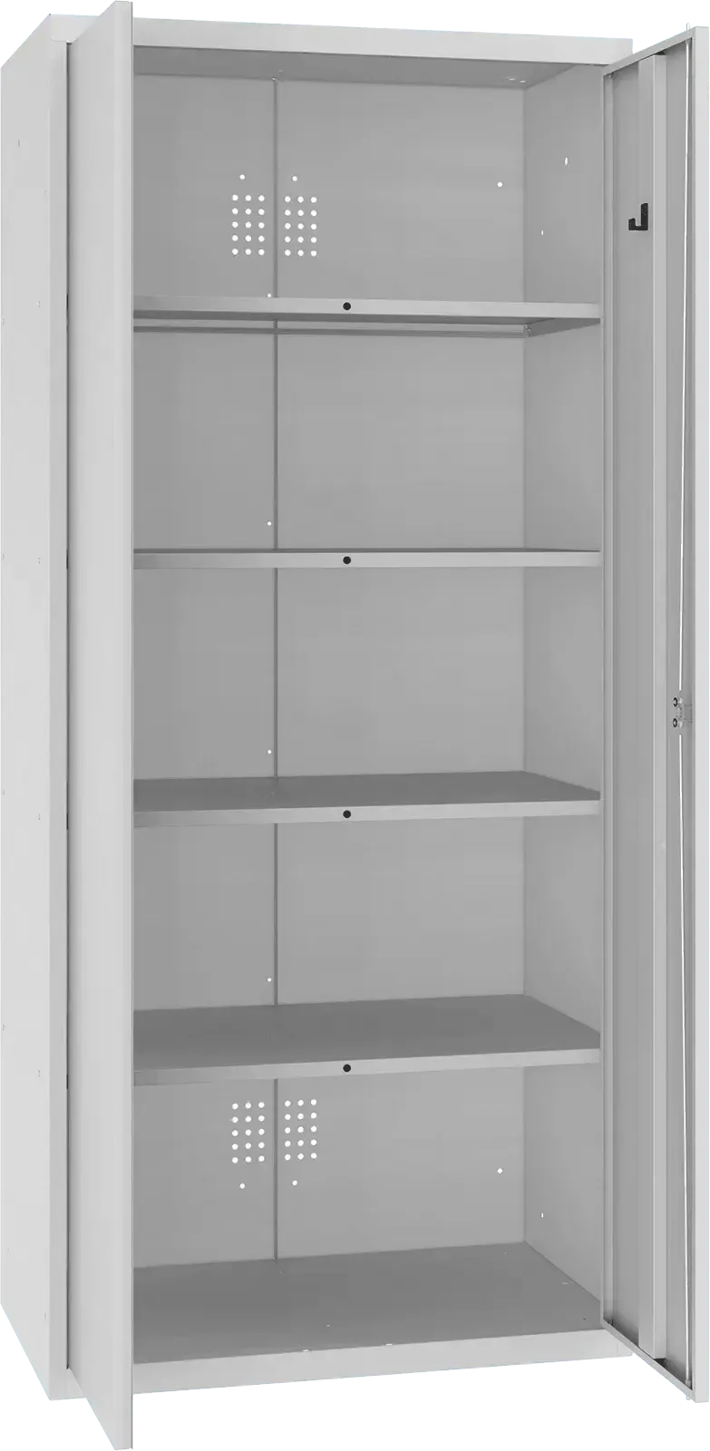 Inventāra skapis Classic 1800x800x500 mm - Ergostock.lv