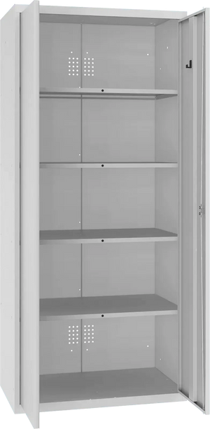 Inventāra skapis Classic 1800x800x500 mm - Ergostock.lv