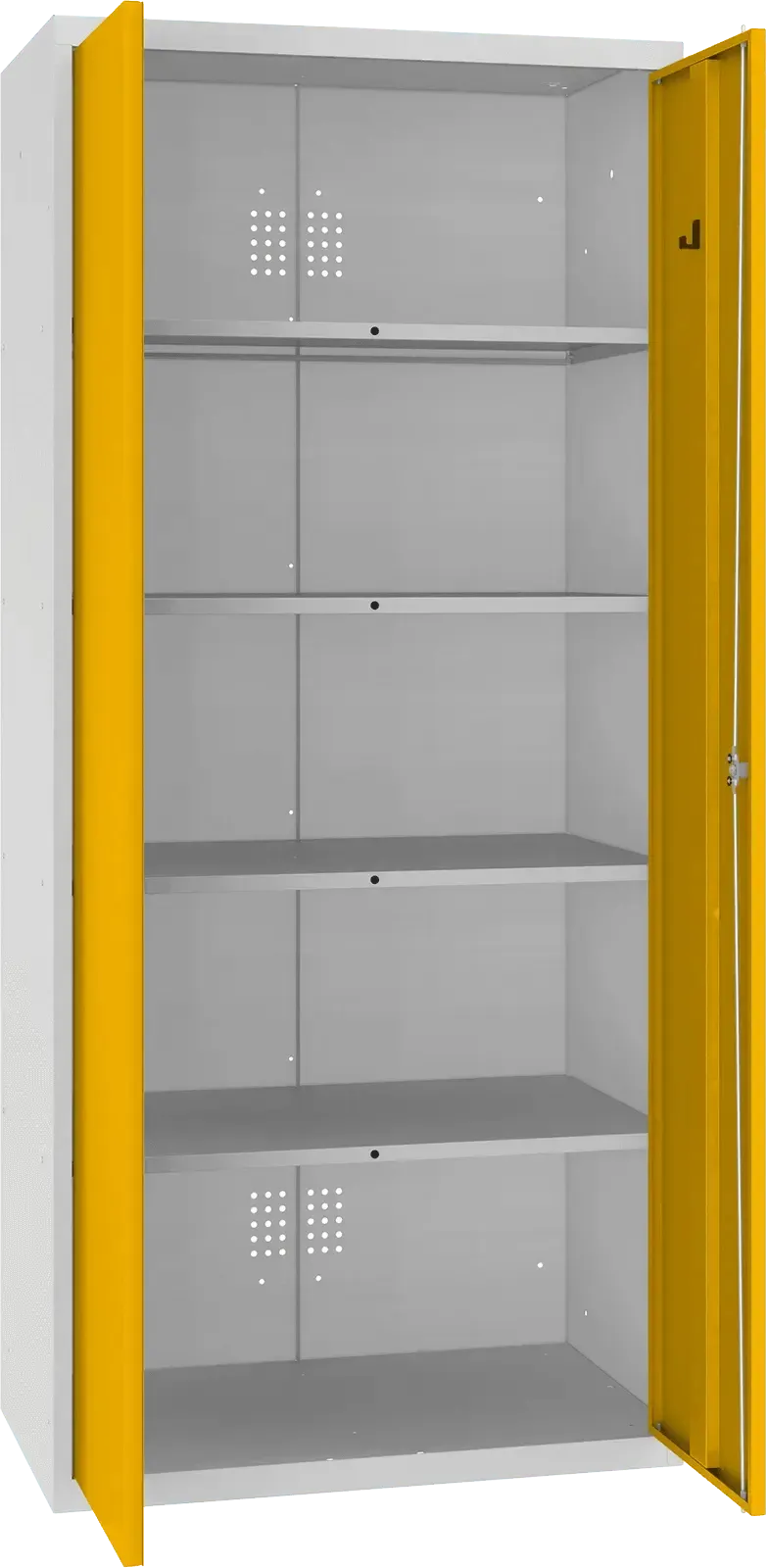 Inventāra skapis Classic 1800x800x500 mm - Ergostock.lv