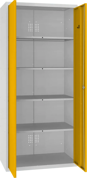 Inventāra skapis Classic 1800x800x500 mm - Ergostock.lv