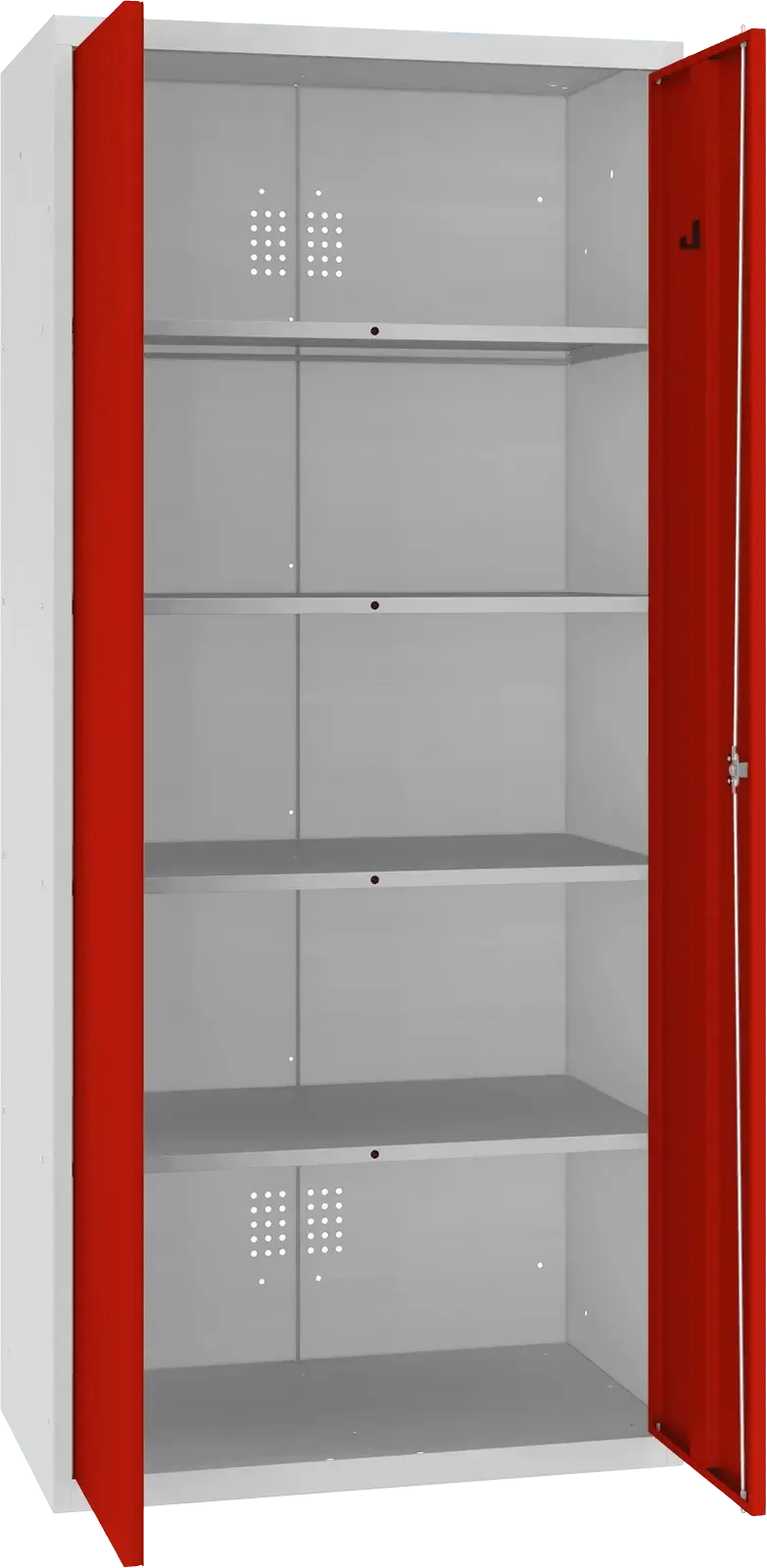 Inventāra skapis Classic 1800x800x500 mm - Ergostock.lv