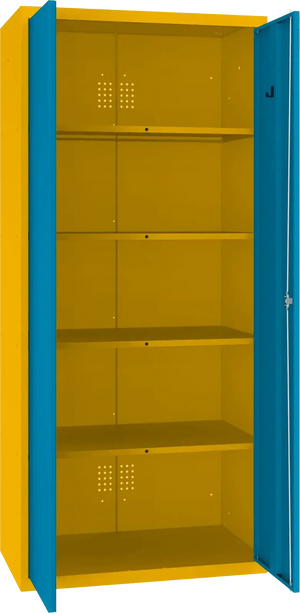 Inventāra skapis Classic 1800x800x500 mm - Ergostock.lv