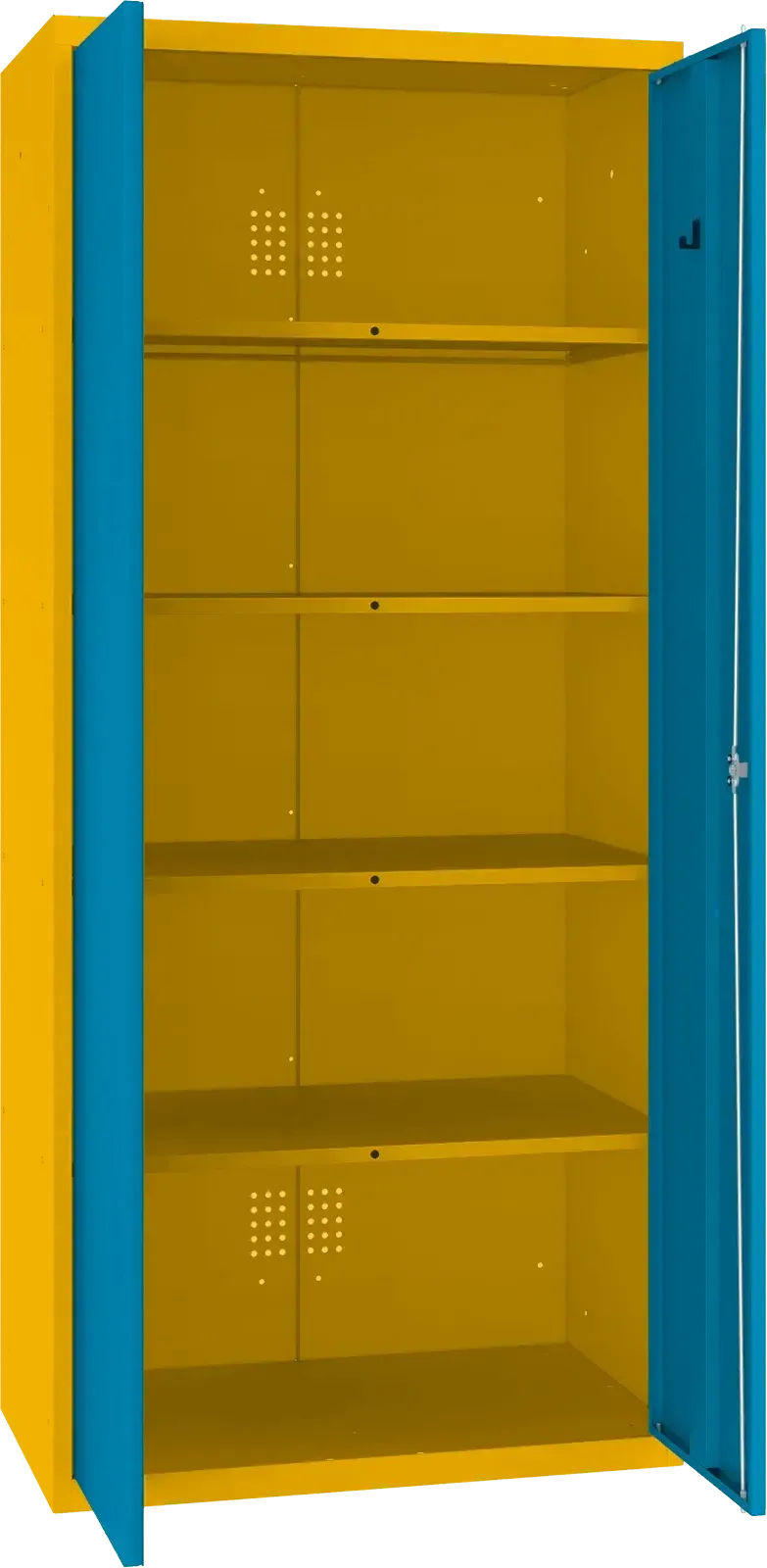 Inventāra skapis Classic 1800x800x500 mm - Ergostock.lv