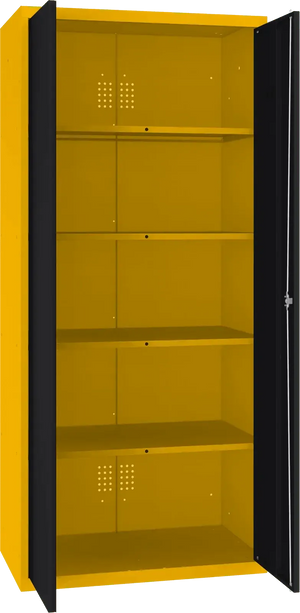 Inventāra skapis Classic 1800x800x500 mm - Ergostock.lv