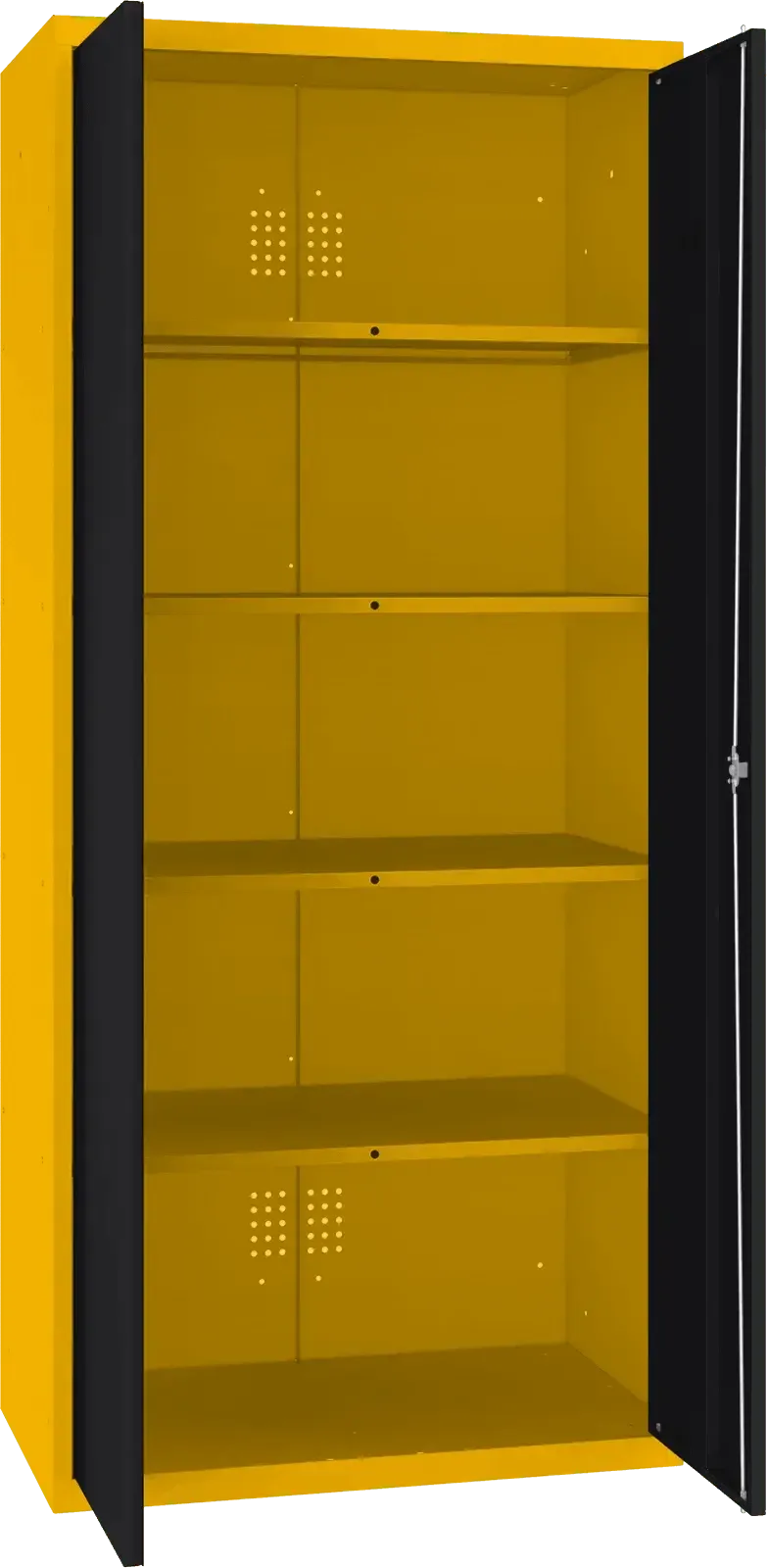 Inventāra skapis Classic 1800x800x500 mm - Ergostock.lv