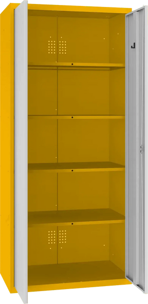 Inventāra skapis Classic 1800x800x500 mm - Ergostock.lv