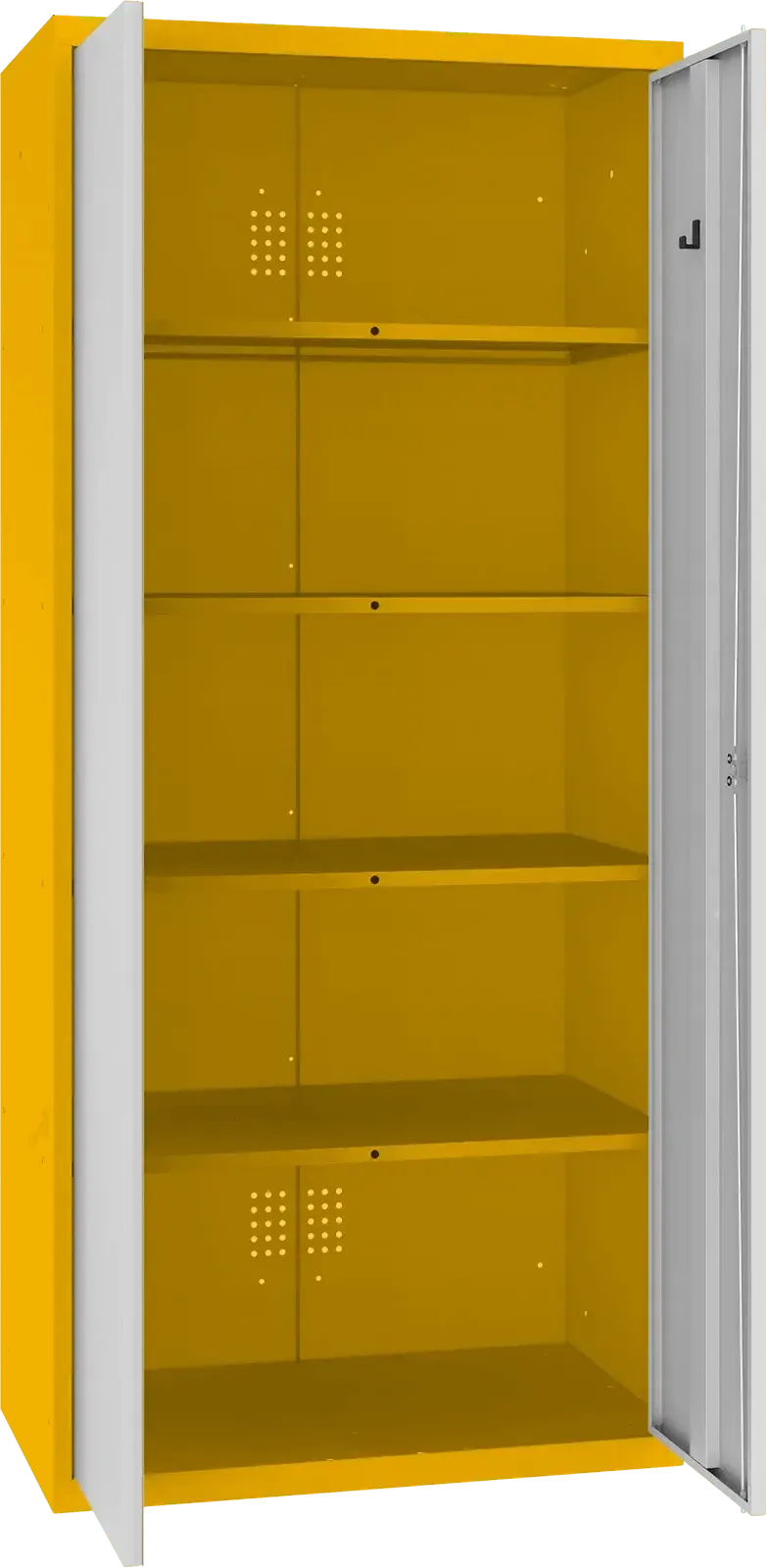 Inventāra skapis Classic 1800x800x500 mm - Ergostock.lv