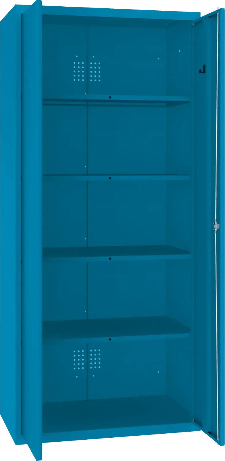 Inventāra skapis Classic 1800x800x500 mm - Ergostock.lv