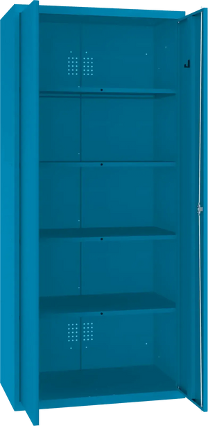 Inventāra skapis Classic 1800x800x500 mm - Ergostock.lv