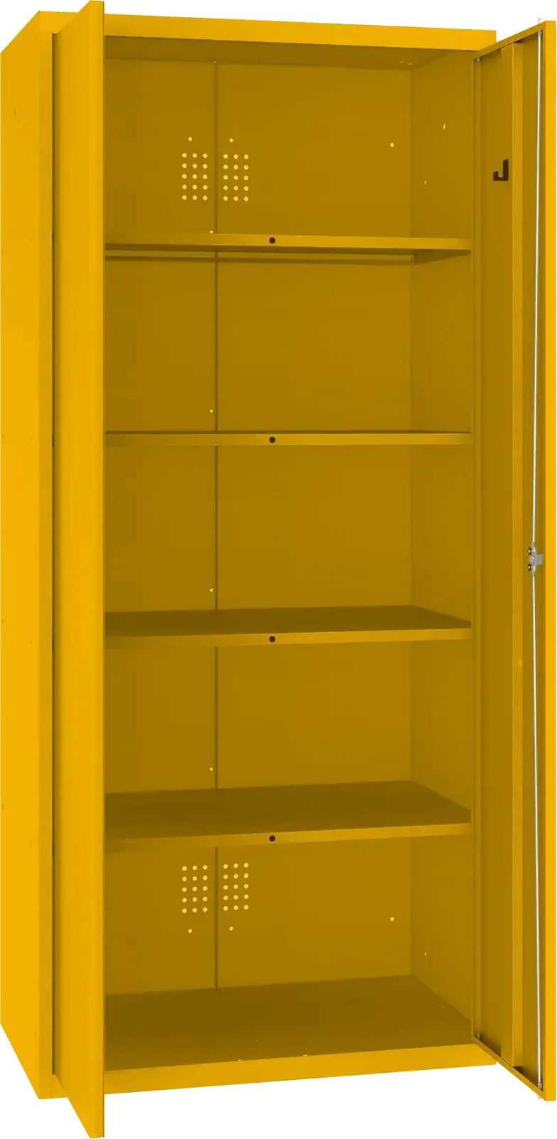 Inventāra skapis Classic 1800x800x500 mm - Ergostock.lv