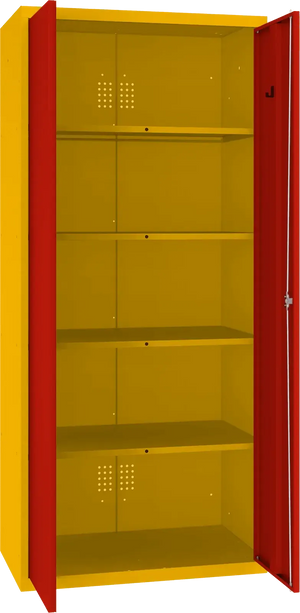 Inventāra skapis Classic 1800x800x500 mm - Ergostock.lv