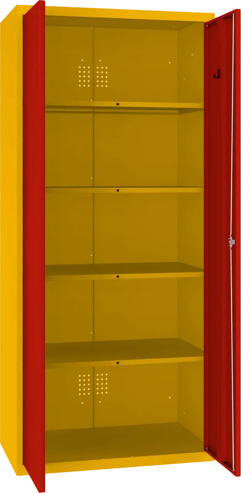 Inventāra skapis Classic 1800x800x500 mm - Ergostock.lv