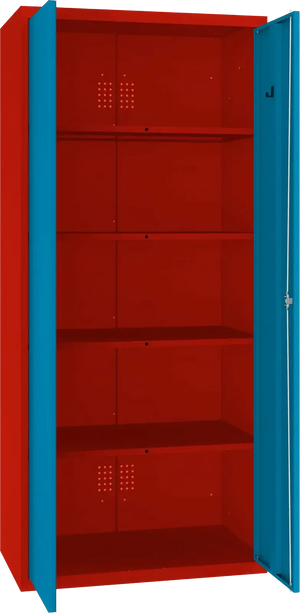 Inventāra skapis Classic 1800x800x500 mm - Ergostock.lv