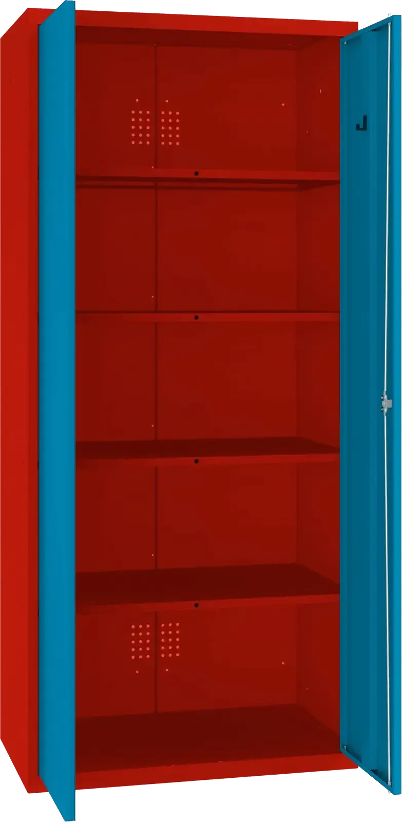 Inventāra skapis Classic 1800x800x500 mm - Ergostock.lv