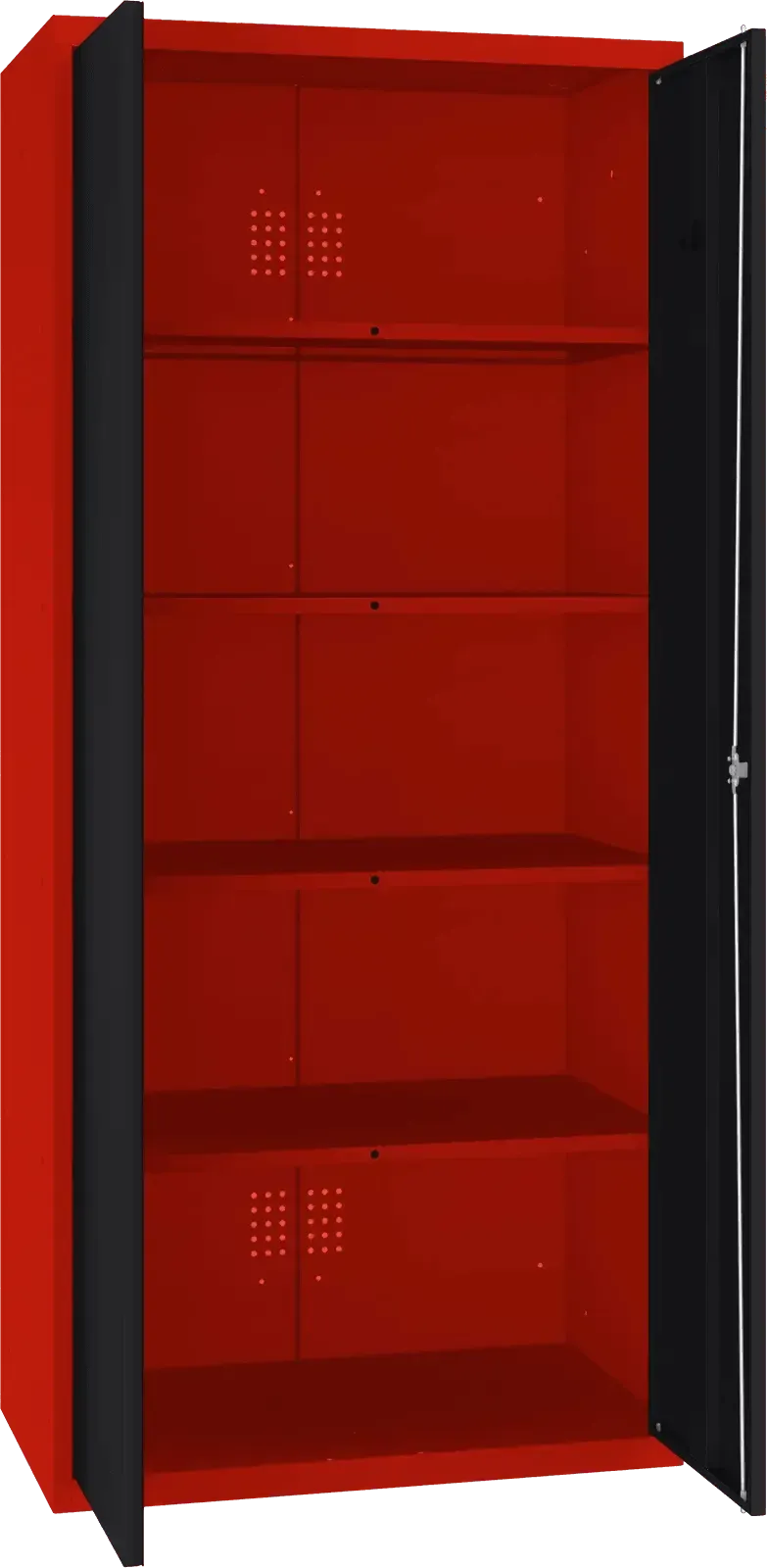 Inventāra skapis Classic 1800x800x500 mm - Ergostock.lv