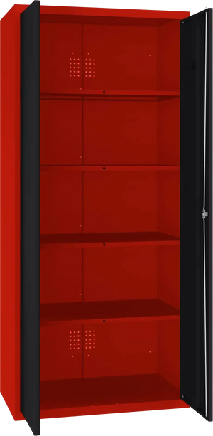 Inventāra skapis Classic 1800x800x500 mm - Ergostock.lv