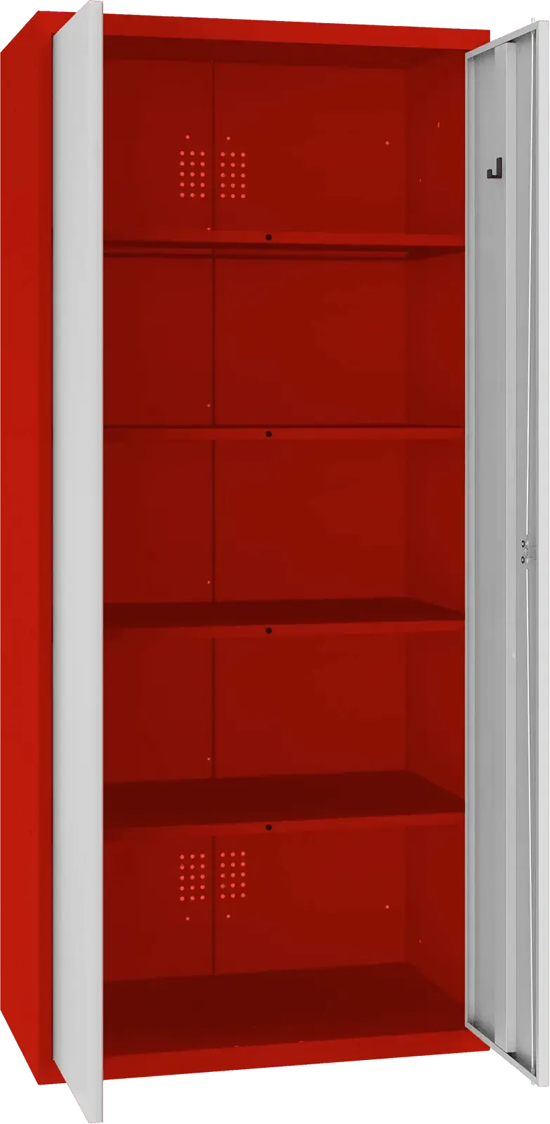 Inventāra skapis Classic 1800x800x500 mm - Ergostock.lv