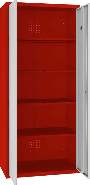 Inventāra skapis Classic 1800x800x500 mm - Ergostock.lv