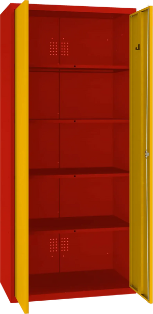 Inventāra skapis Classic 1800x800x500 mm - Ergostock.lv