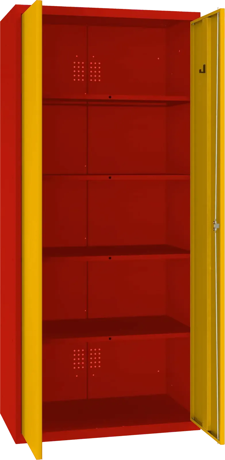 Inventāra skapis Classic 1800x800x500 mm - Ergostock.lv