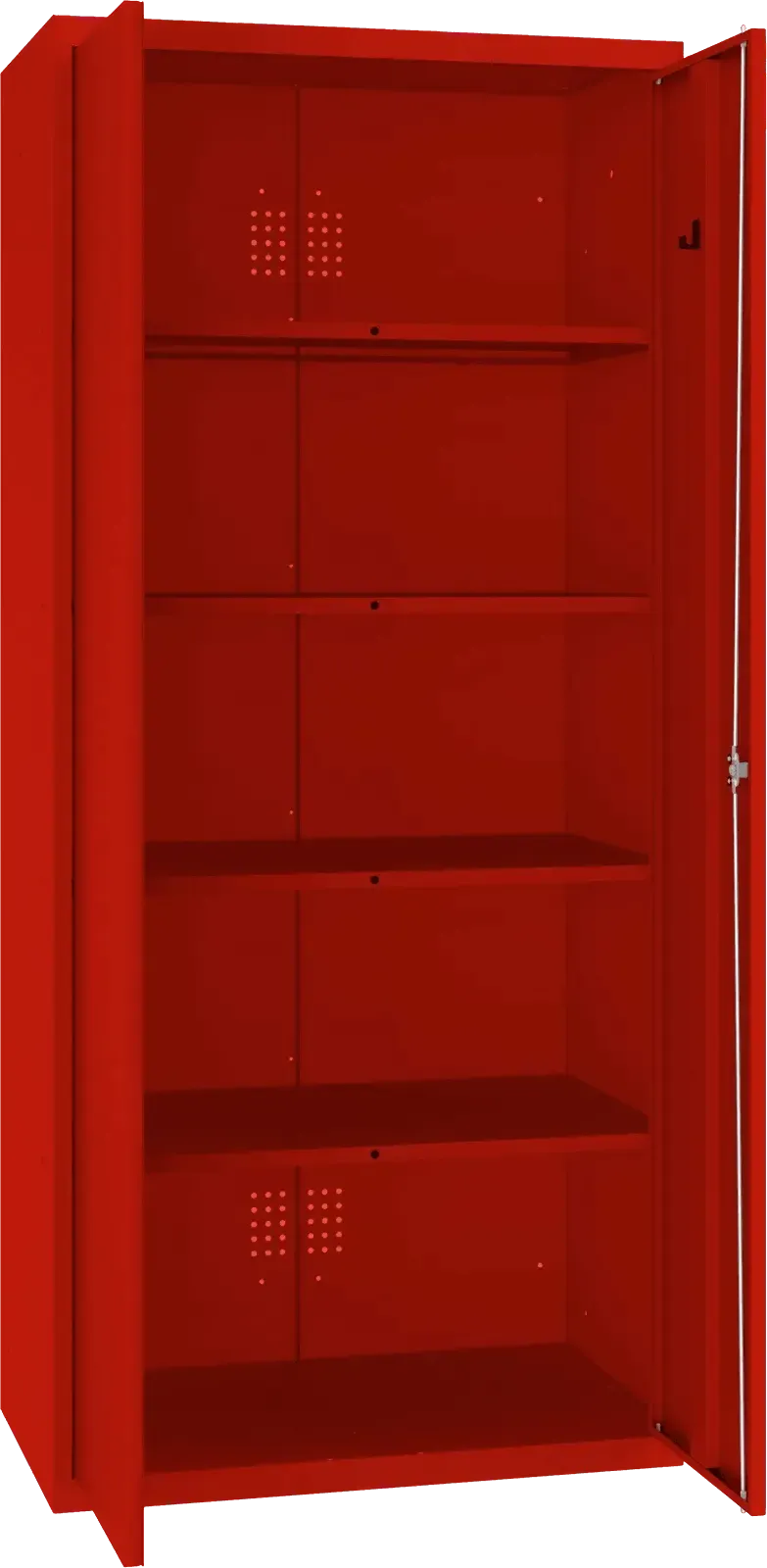 Inventāra skapis Classic 1800x800x500 mm-Ergostock