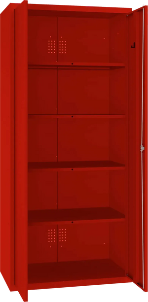 Inventāra skapis Classic 1800x800x500 mm-Ergostock